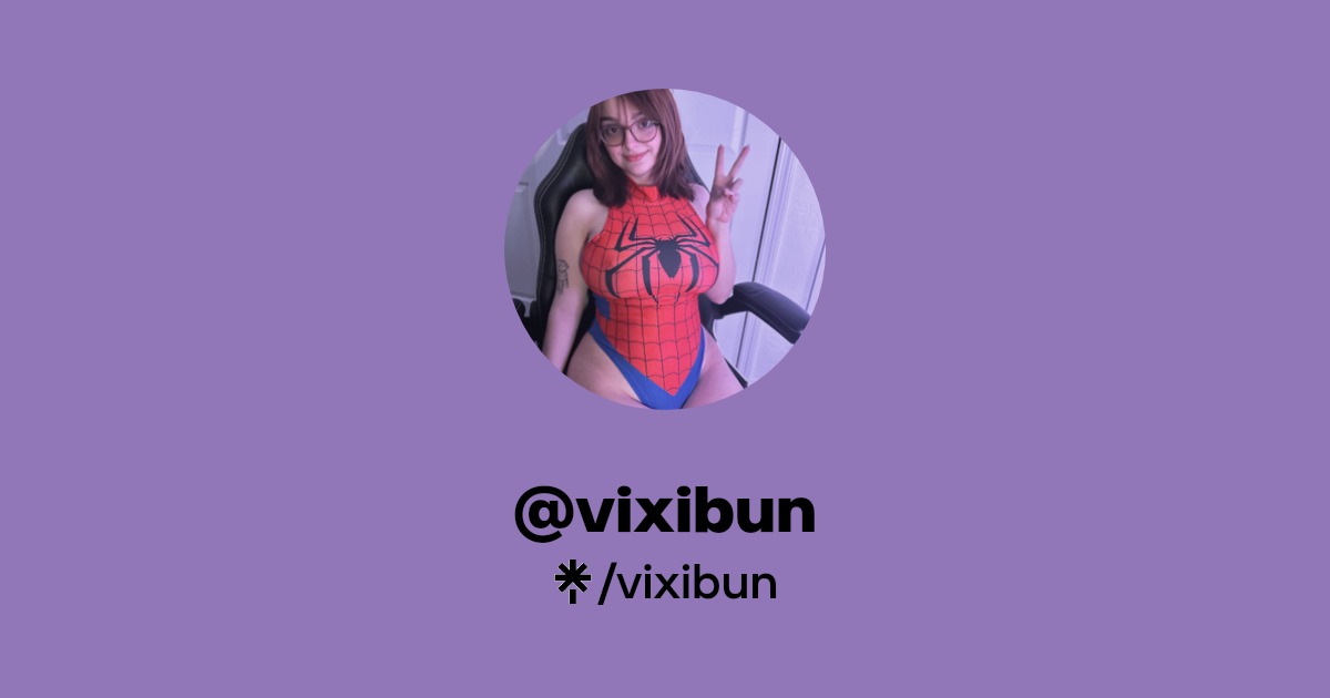 vixibun - Find @vixibun Onlyfans - Linktree