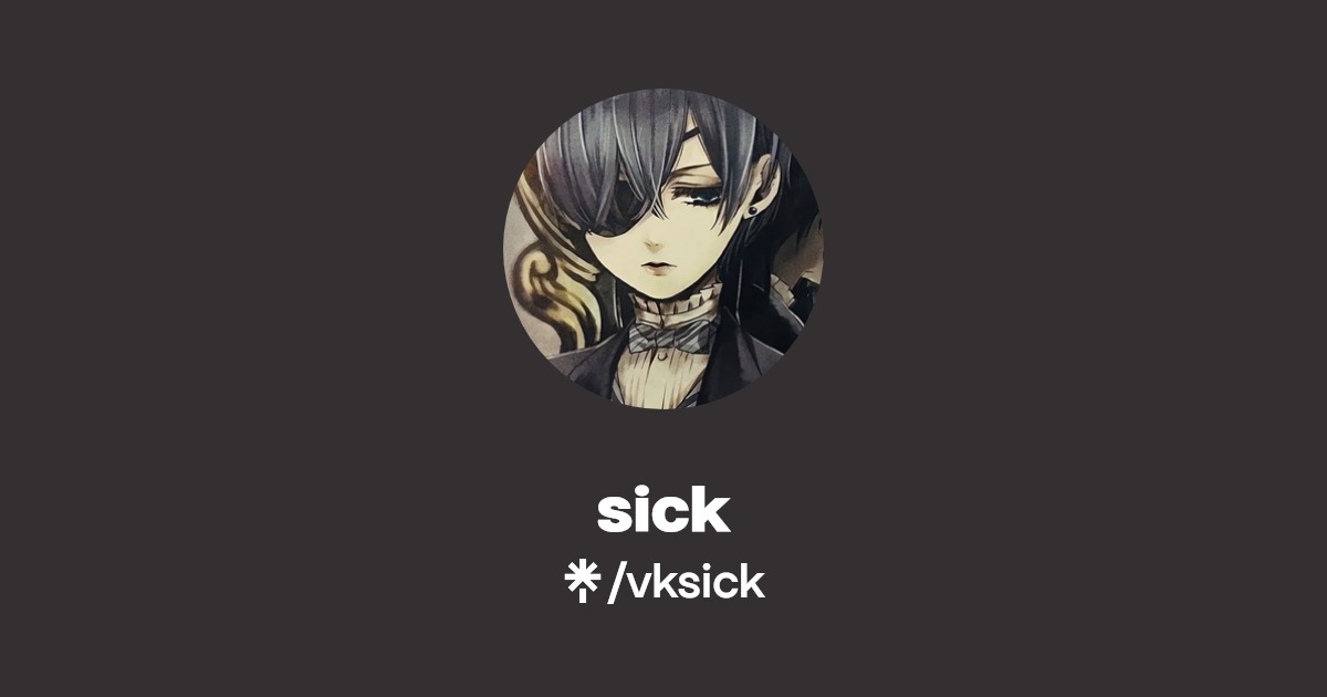 sick Instagram, TikTok Linktree(08)