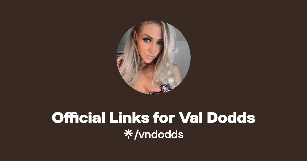 Official Links for Val Dodds - Find Official Links for Val Dodds
