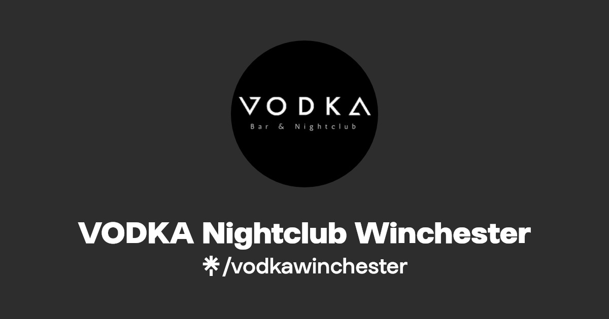 VODKA Winchester Linktree