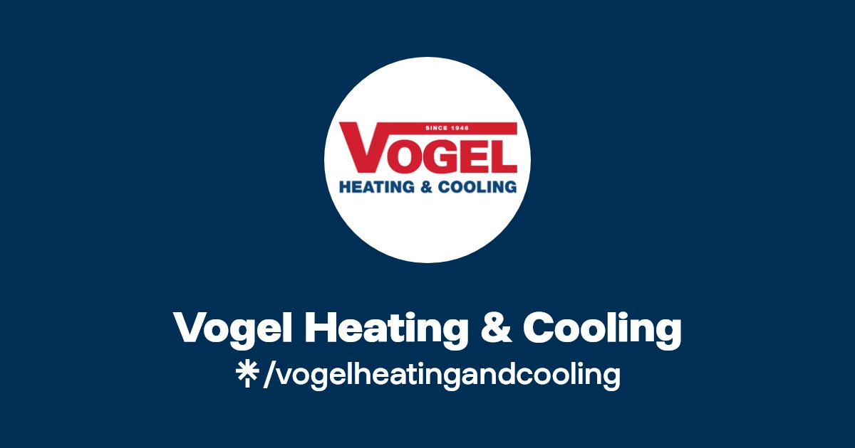 Vogel Heating & Cooling Instagram, Facebook, TikTok Linktree