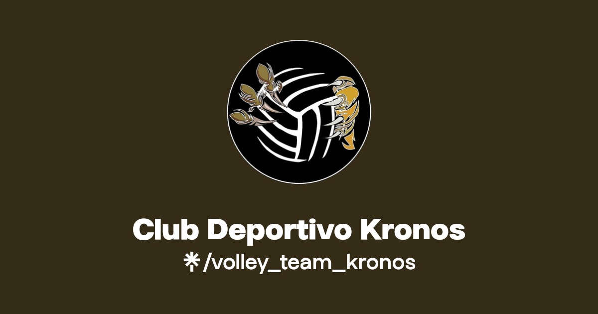 Club Deportivo Kronos Instagram, Facebook, TikTok Linktree