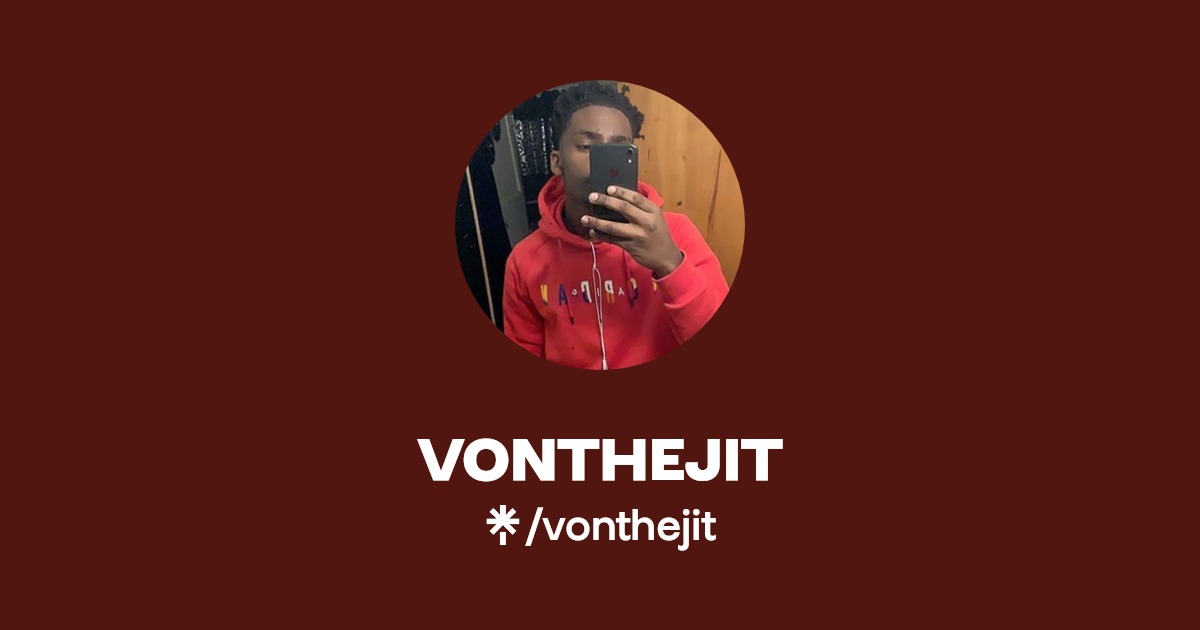 VONTHEJIT - Find VONTHEJIT Onlyfans - Linktree