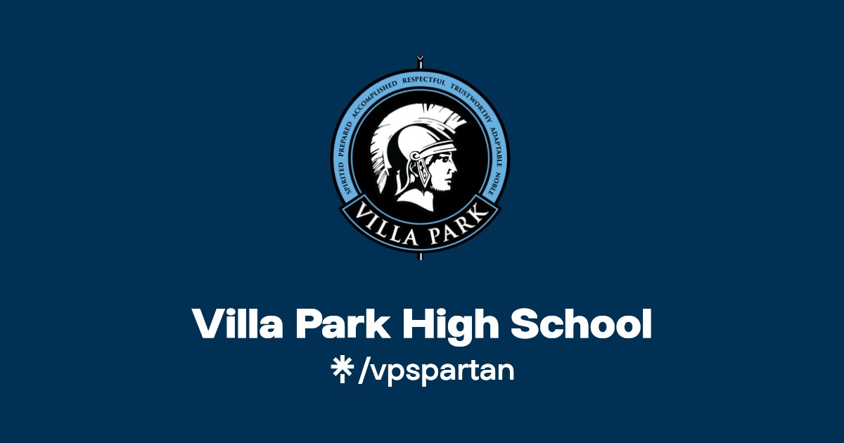 Villa Park High School Twitter, Instagram, Facebook Linktree