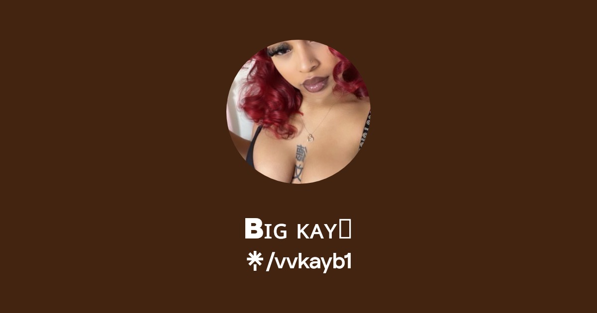 vvkayb1 - Find @vvkayb1 Onlyfans - Linktree