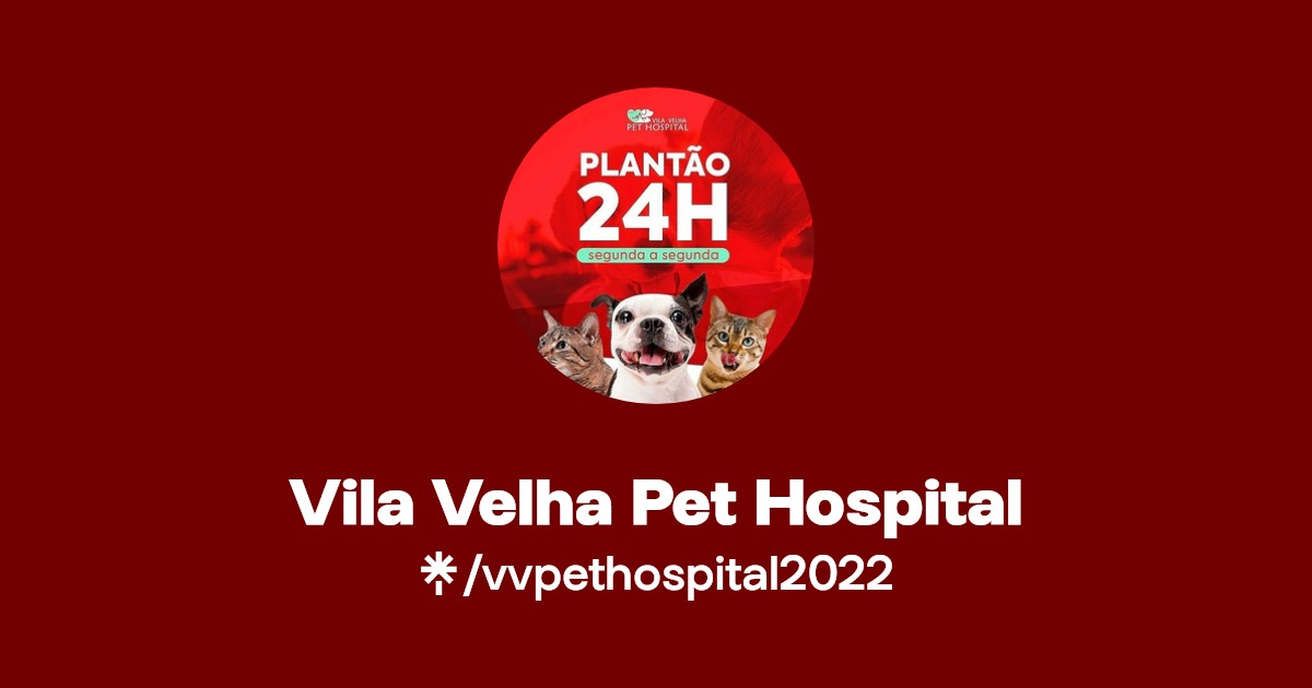 Vila Velha Pet Hospital Linktree