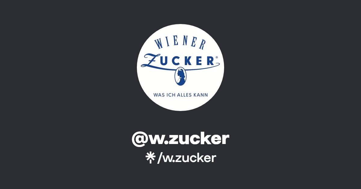 w.zucker Linktree