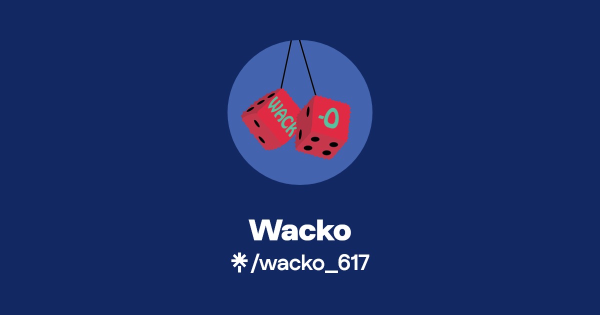 Wacko Instagram Linktree