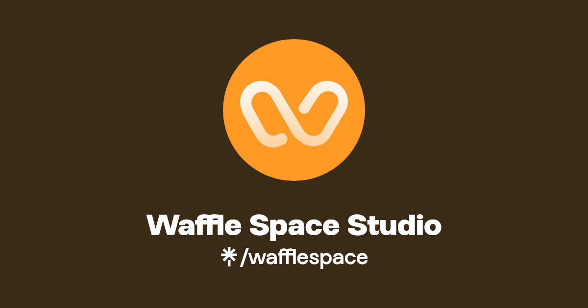 Waffle Space Studio Linktree