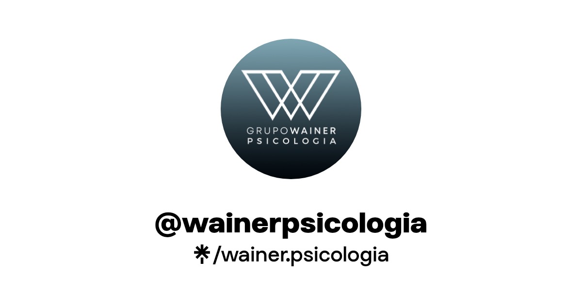 Wainer Psicologia Cognitiva Linktree