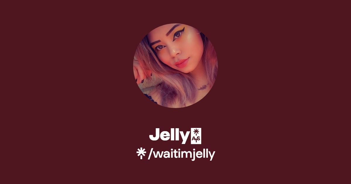 Jelly🍬 - Find Jelly🍬 Onlyfans - Linktree