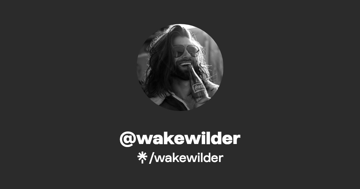wakewilder | Instagram, TikTok, Twitch | Linktree
