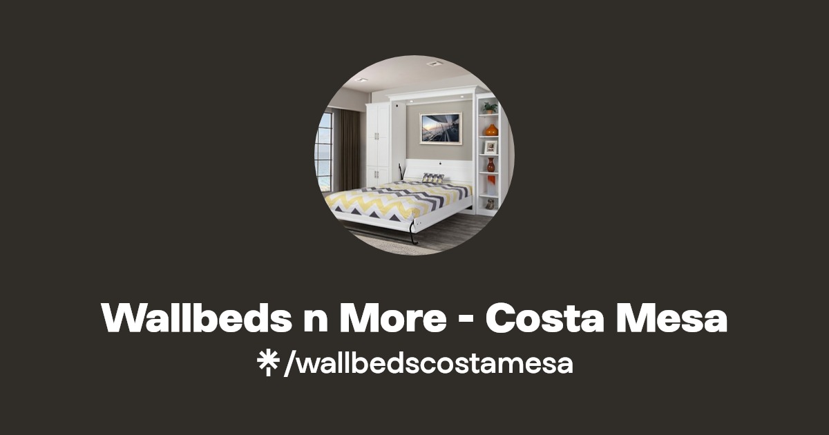 Wallbeds n More Costa Mesa(wallbedscostamesa)'s Favorite Links Linktree