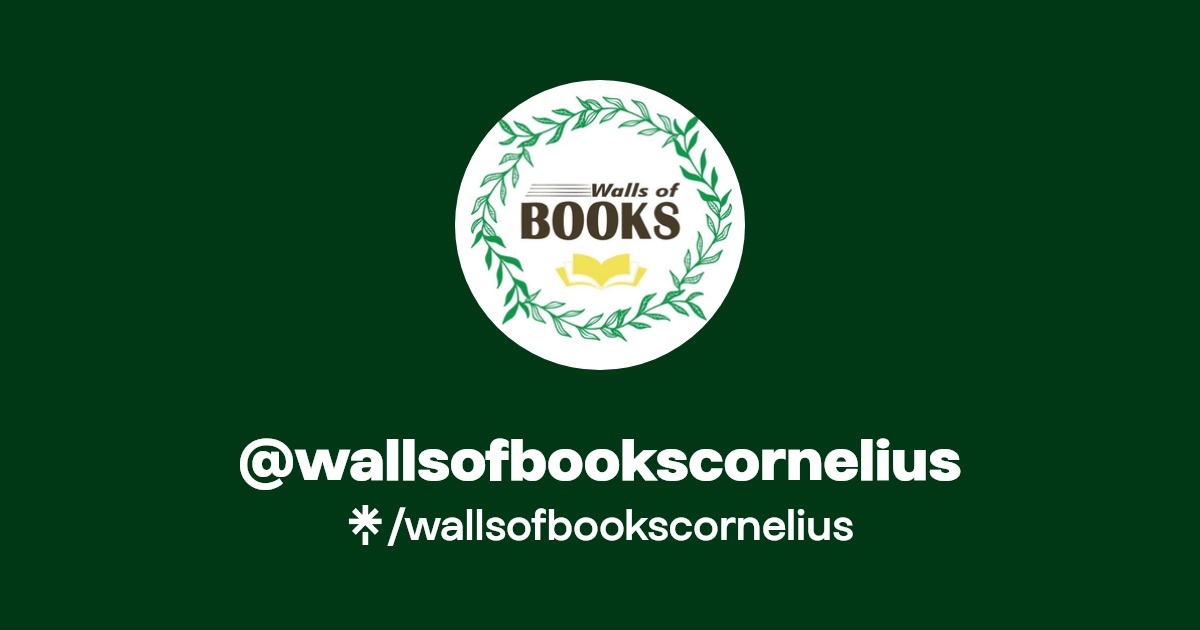 wallsofbookscornelius Linktree