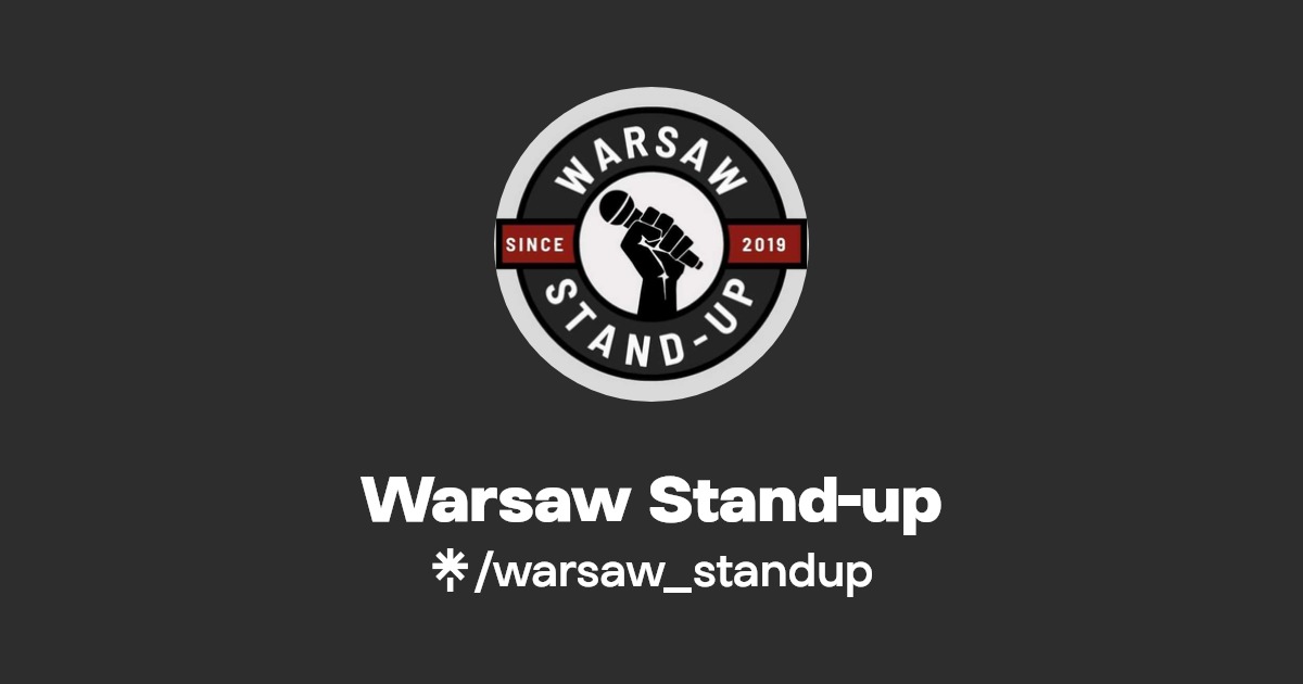 Warsaw Standup Facebook Linktree