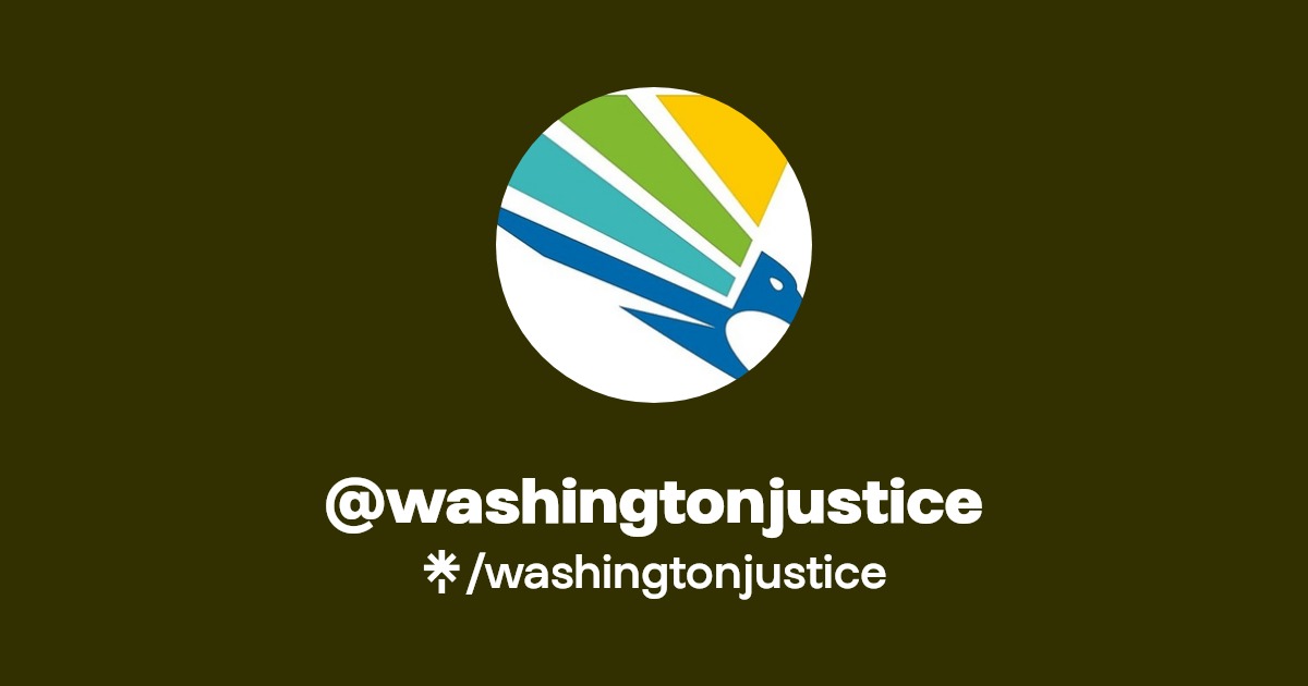washingtonjustice Linktree