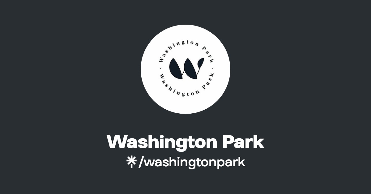 Washington Park Linktree