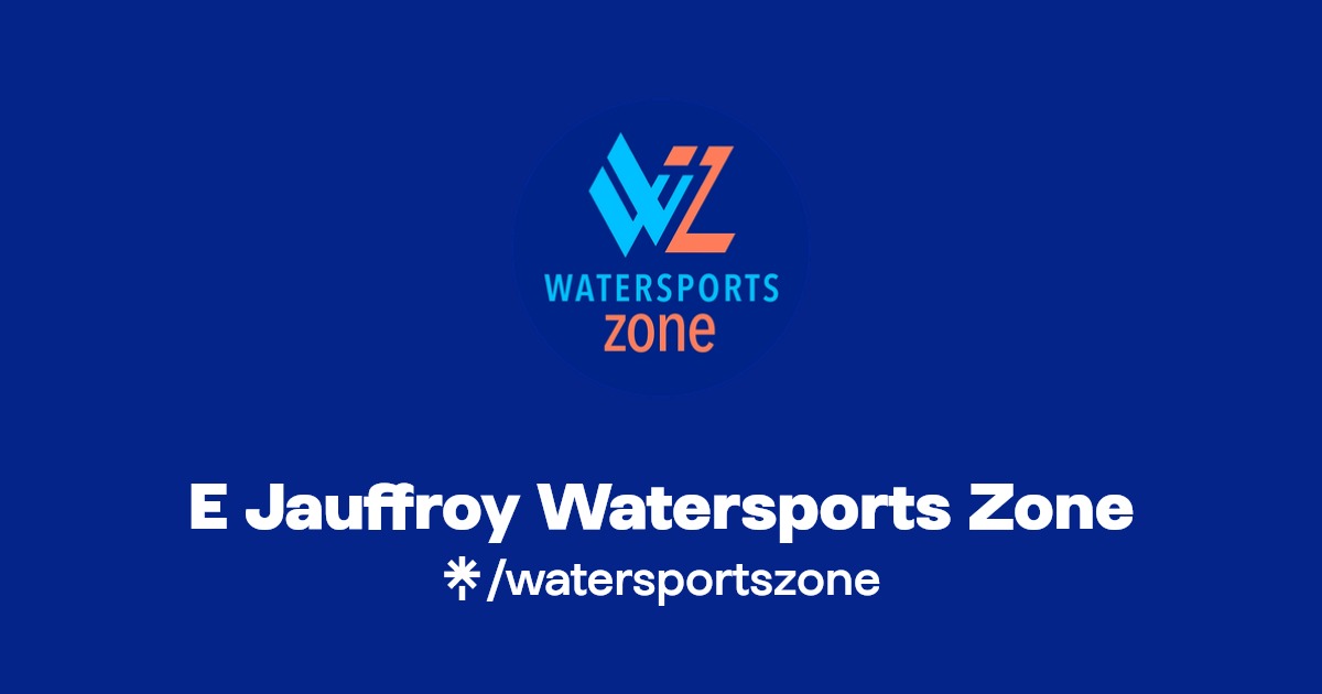 E Jauffroy Watersports Zone Linktree