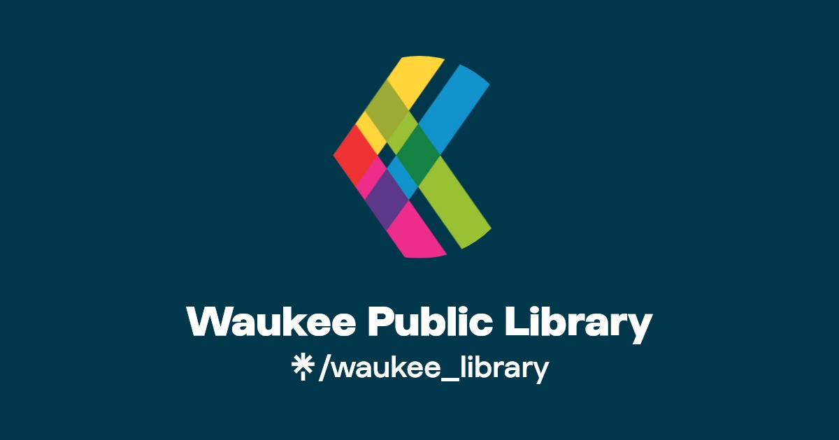 Waukee Public Library Instagram, Facebook Linktree