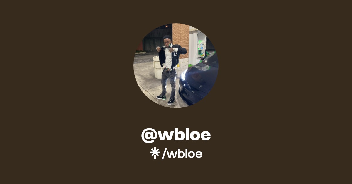 wbloe - Find @wbloe Onlyfans - Linktree