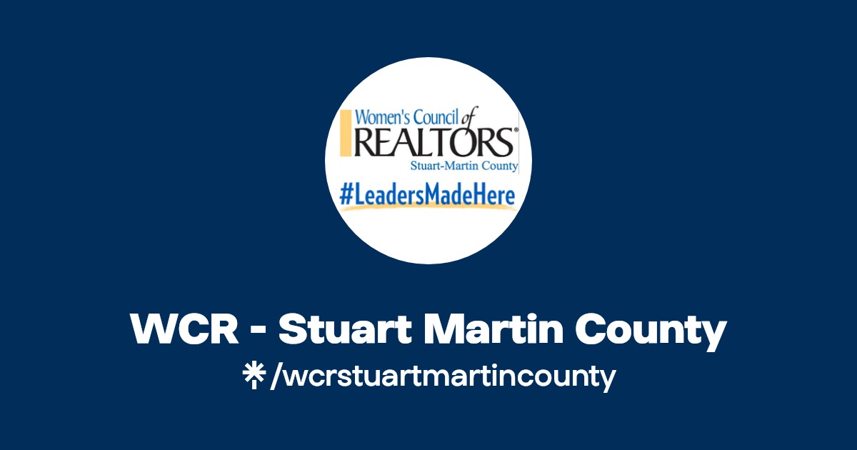 WCR Stuart Martin County Instagram, Facebook Linktree