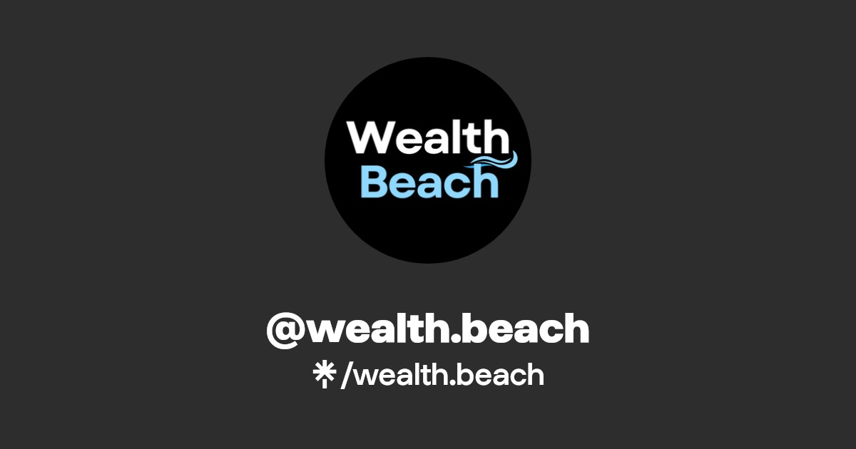 wealth.beach Linktree