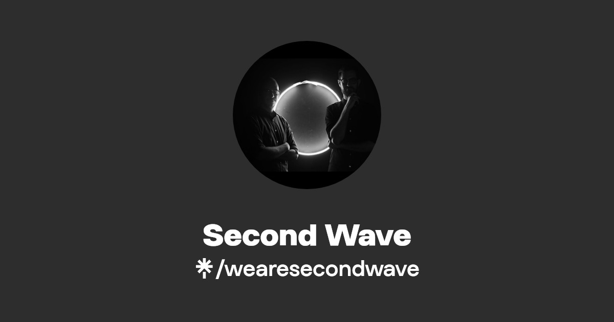 Second Wave Instagram, Facebook Linktree