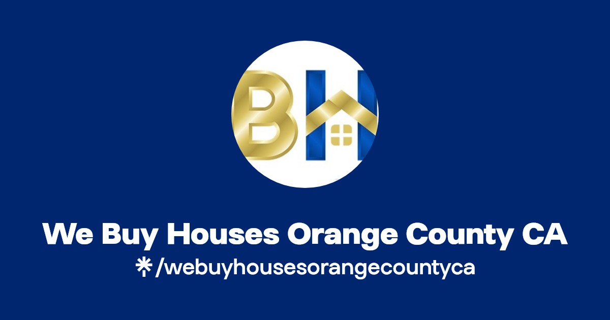 We Buy Houses Orange County CA Instagram, Facebook Linktree