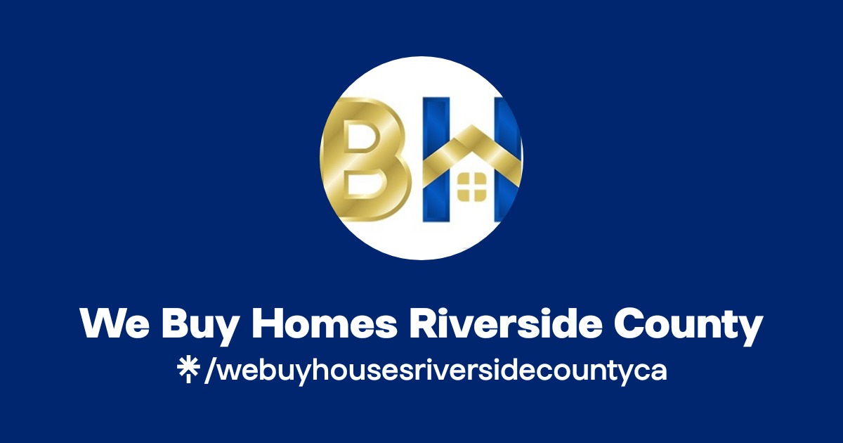 We Buy Homes Riverside County Instagram, Facebook Linktree