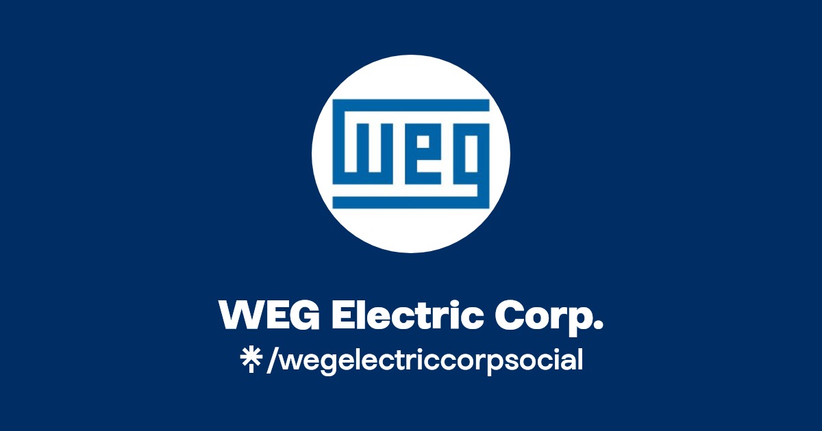 WEG Electric Corp. Twitter, Instagram, Facebook Linktree