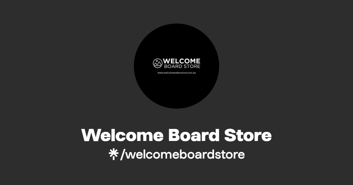 Board Store Linktree