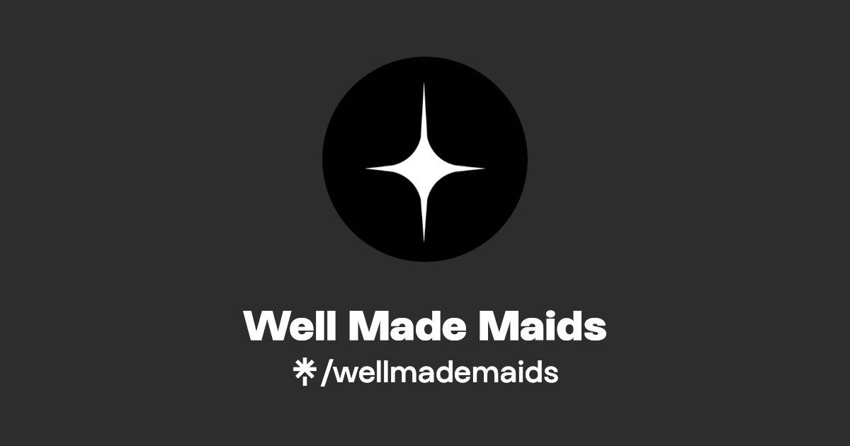 Well Made Maids(wellmademaids) Latest Instagram Links