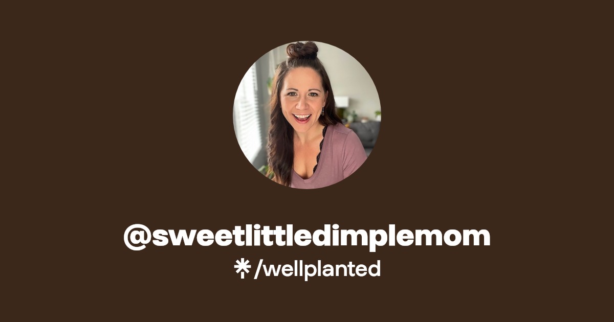 @sweetlittledimplemom - Find @sweetlittledimplemom Onlyfans - Linktree