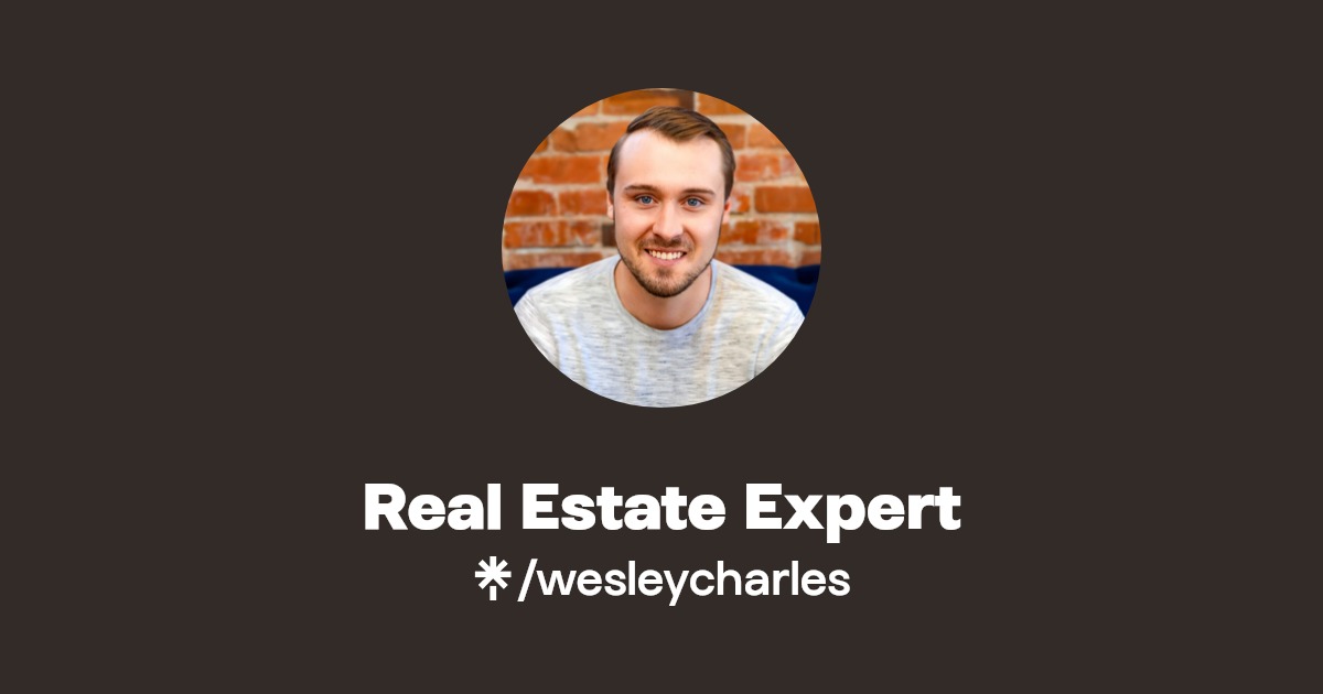 Realtor, Investor Instagram, Facebook Linktree