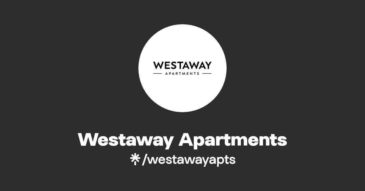 Westaway Apartments Instagram, Facebook Linktree