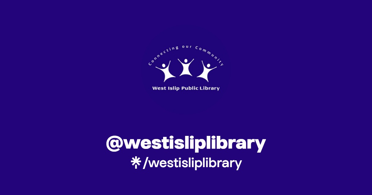 westisliplibrary Facebook Linktree