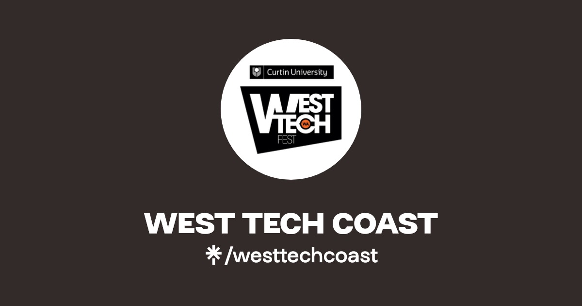 WEST TECH COAST Instagram, Facebook Linktree