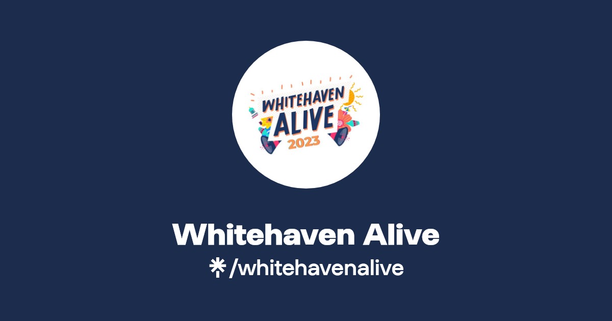 Whitehaven Alive Listen on Spotify Linktree