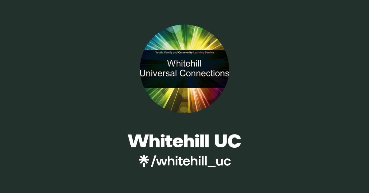 Whitehill UC Twitter, Instagram, Facebook, TikTok Linktree