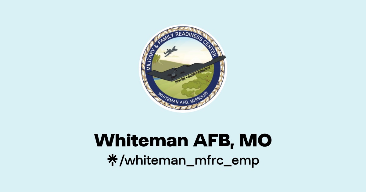 Whiteman AFB, MO Linktree