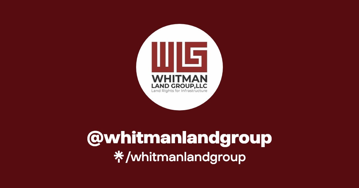 whitmanlandgroup Facebook Linktree