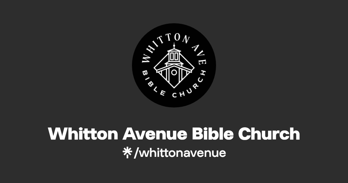 Whitton Avenue Bible Church Listen on Spotify Linktree