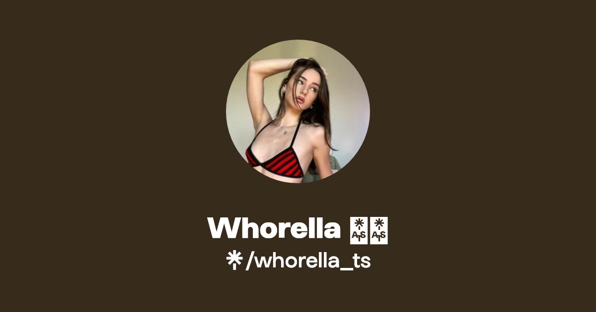 Whorella 🏳️‍⚧️ | Instagram | Linktree