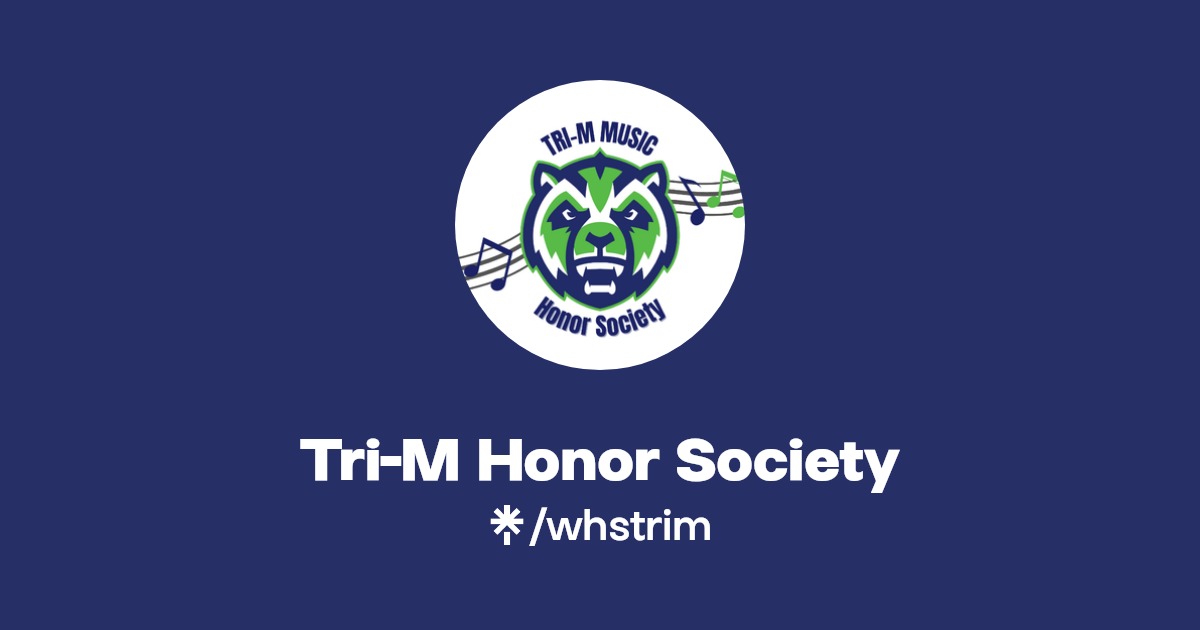 TriM Honor Society Linktree