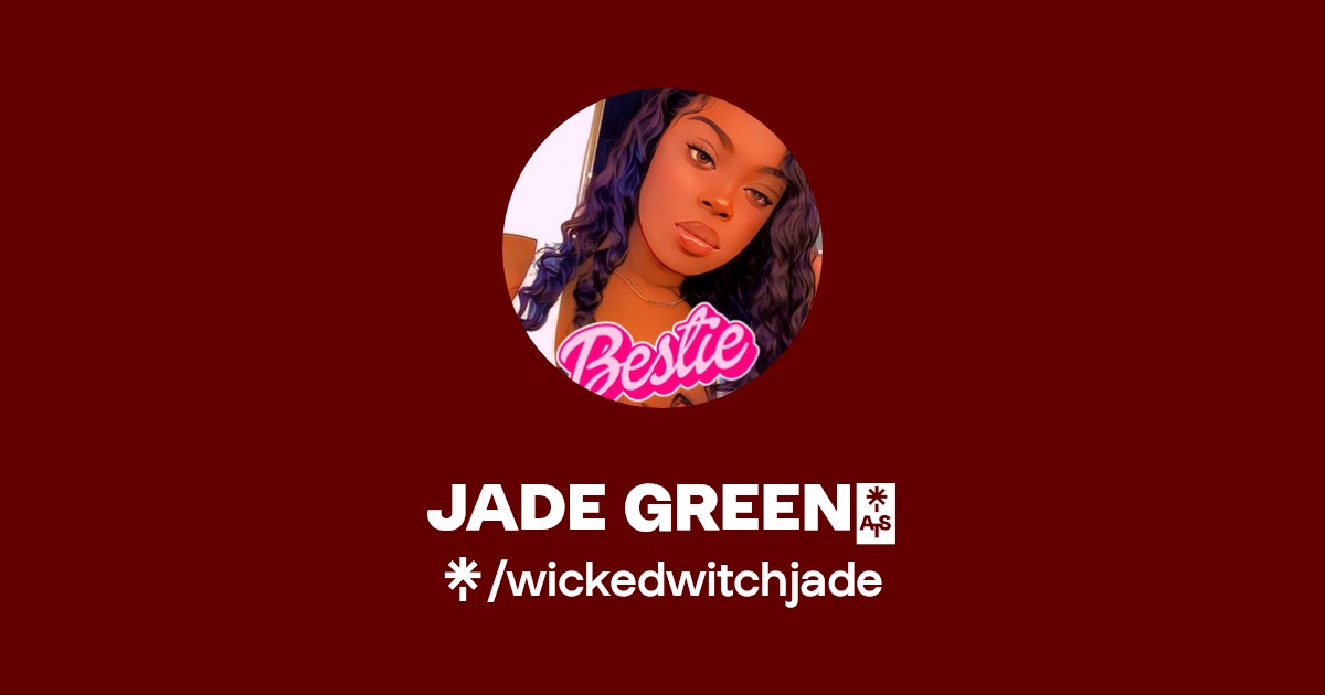 JADE GREEN💚 - Find JADE GREEN💚 Onlyfans - Linktree