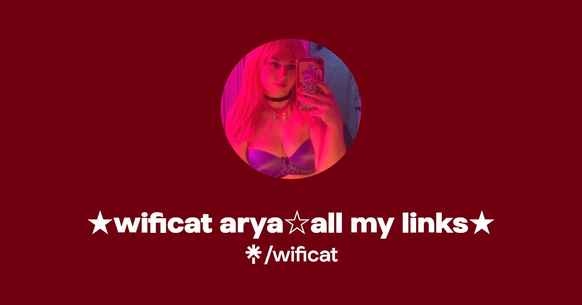 ★wificat arya☆all my links★ - Find ★wificat arya☆all my links★ Onlyfans
