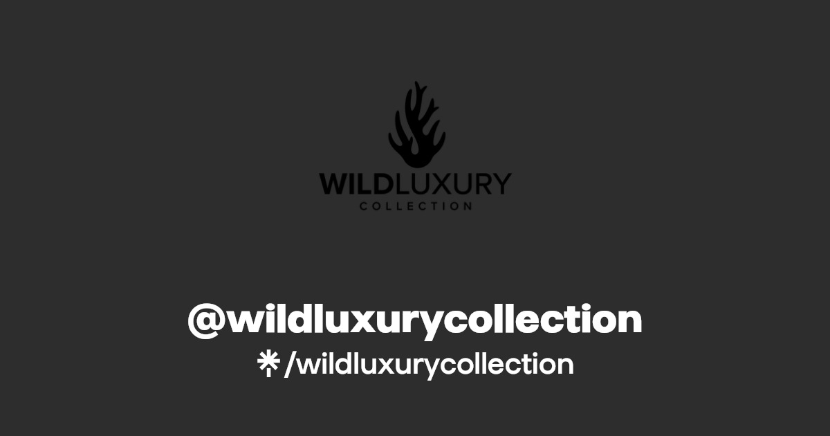 wildluxurycollection Linktree