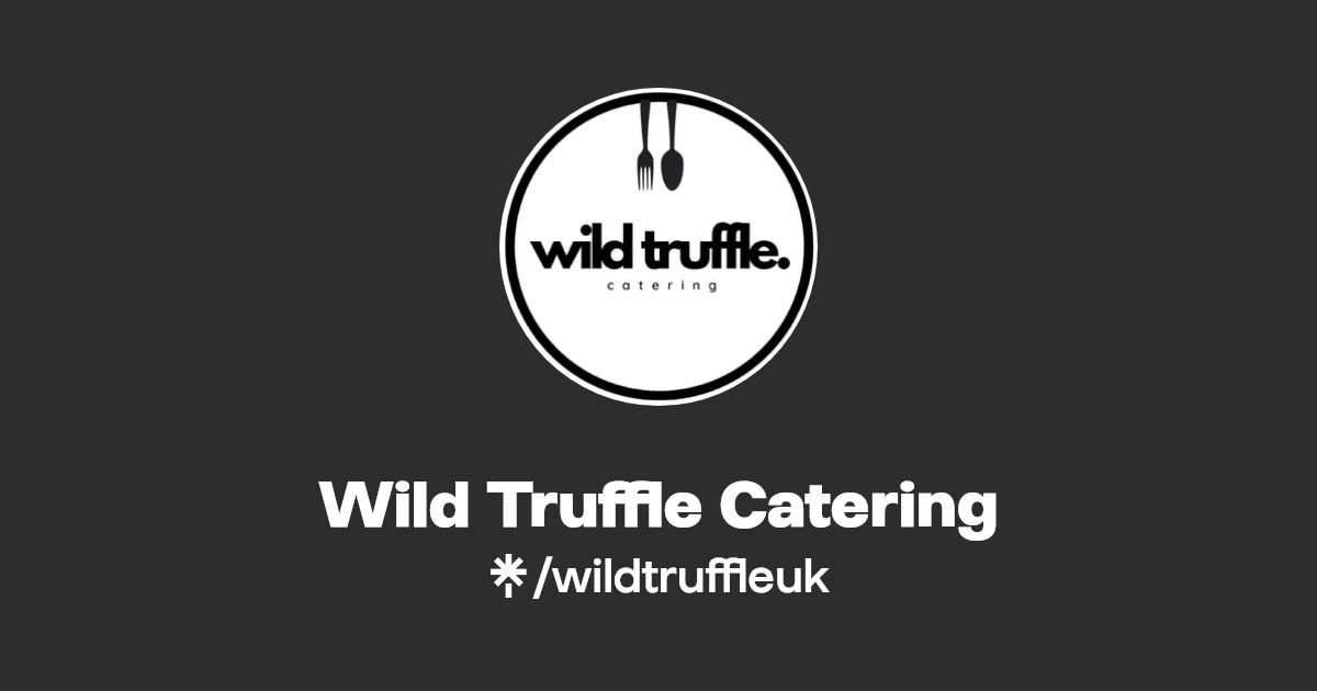 Wild Truffle Catering Twitter, Instagram, Facebook Linktree