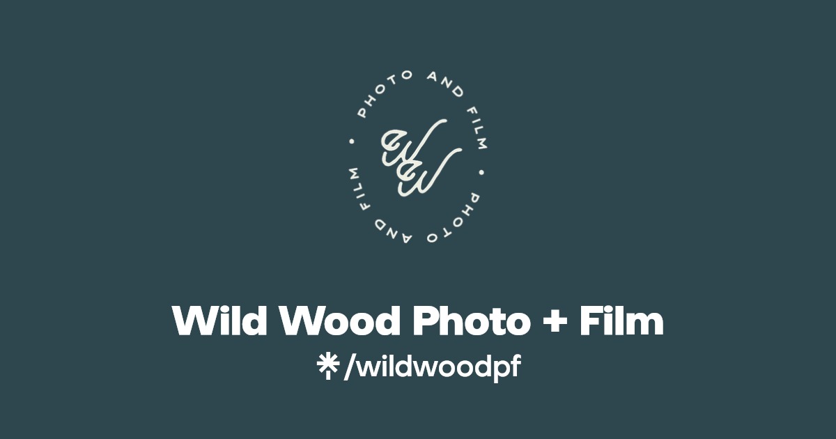 Wild Wood Photo + Film Instagram, Facebook, TikTok Linktree