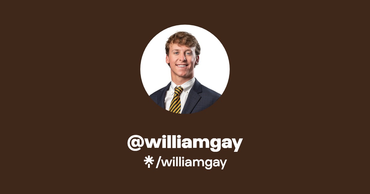 williamgay Linktree